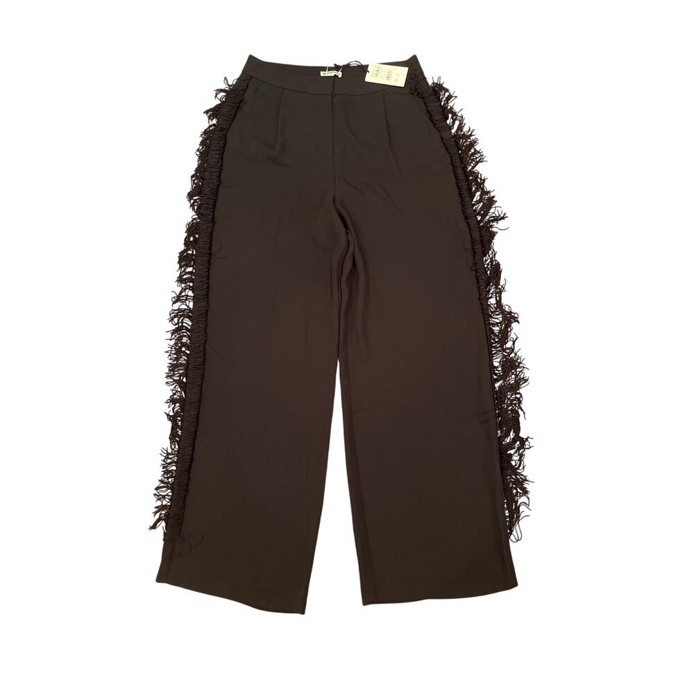 Whistles Tassle Trim Trouser. Women's size 8. Newโ